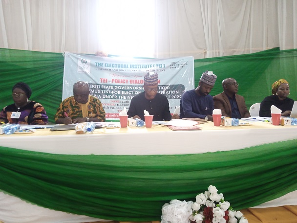 stop vote-buying, Ekiti 2022: Look beyond polling units to stop vote-buying, INEC tells security agencies