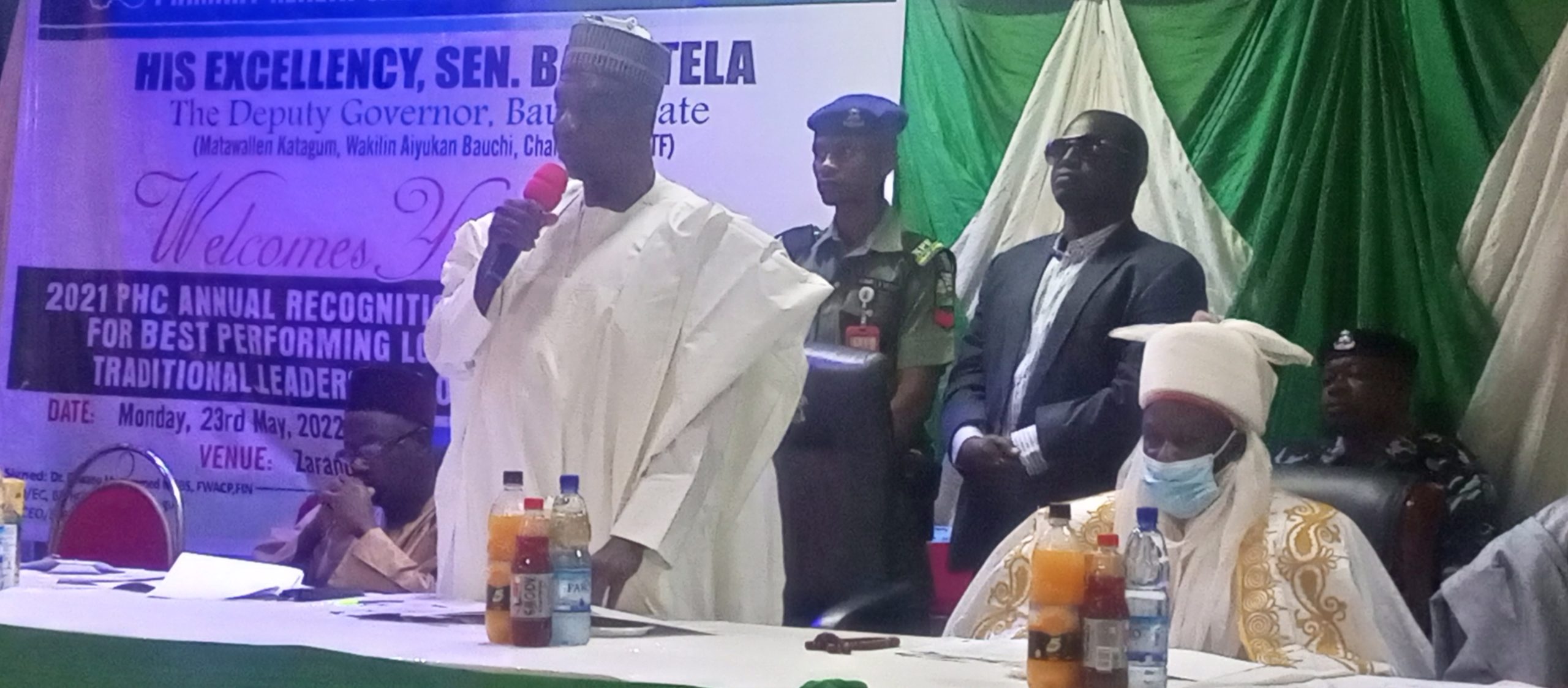 Bauchi releases N109m as counterpart fund for 2022 PHC basket accounts