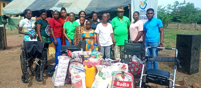 underprivileged children in Ibadan