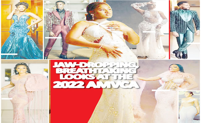 Jaw-dropping, breathtaking looks