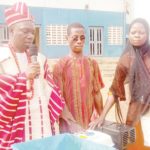 MAN fetes families