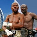 Mayweather, Don Moore square up in eight-round fight in Dubai