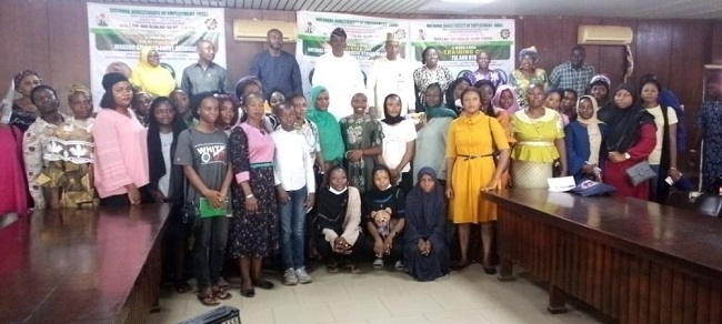 women benefit from NDE training