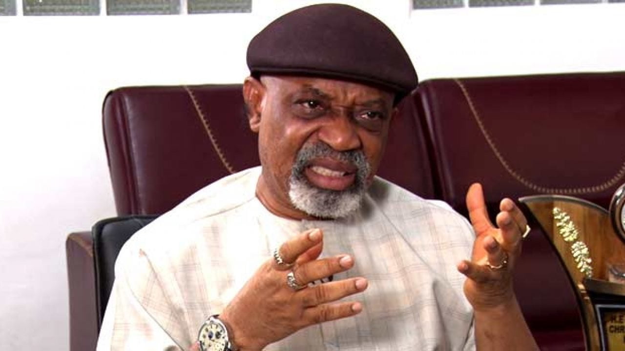 Electricity workers' union pledged to restore power supply ? Ngige
