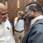 Biafra: I am not on Nnamdi Kanu's cases for money, financial consideration ― Ozekhome, Nnamdi Kanu wants Supreme Court to void Appeal Court decision staying execution of judgement freeing him, Order Nnamdi Kanu's release immediately, Ozekhome tells Buhari, Nnamdi Kanu, Liverpool fan, allowed to watch May 28 Champions League final