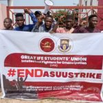 NANS begins mass protest, OAU students protest