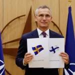 Sweden and Finland