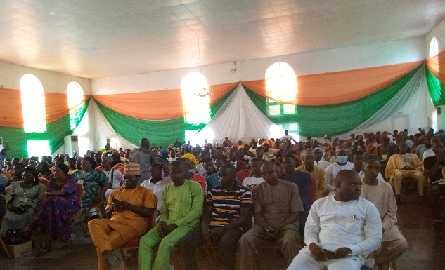 Taraba PDP APC SDP