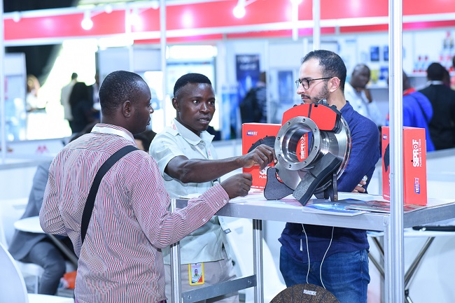 exhibitors automotive nigerian market