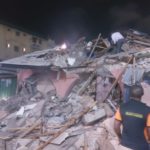 collapsed building collapse