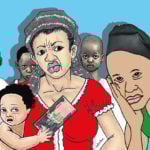 ‘My husband refused that I work