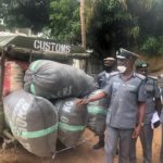 Customs seize 77 trailersCustoms seize goods