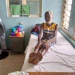Victim shot in the mouth cries out for help,