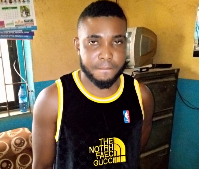Man in police net for trafficking