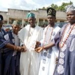 Honours former Oyo Assembly,
