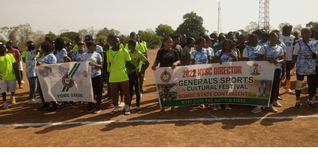 NYSC festival DG,