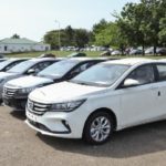 Abiodun gives vehicles