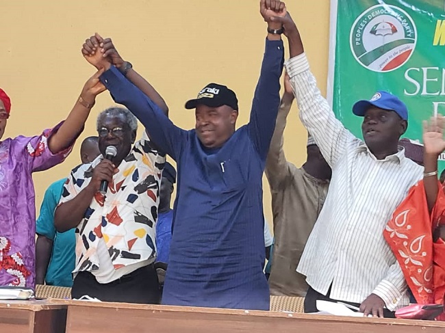 minister clinch Kwara tickets