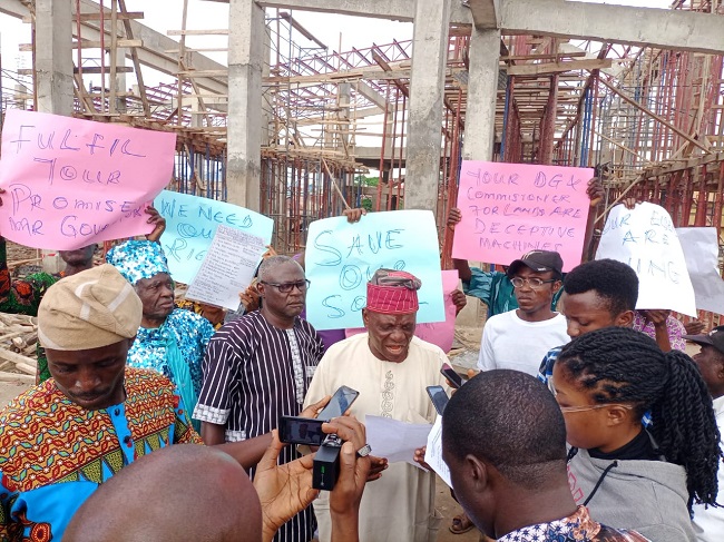compensation for demolished property