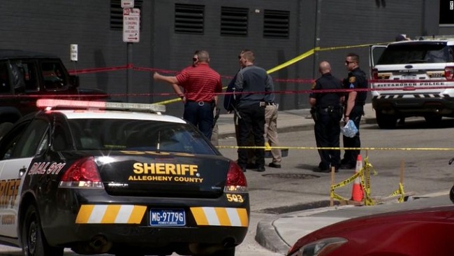 A 1-year-old boy is dead,