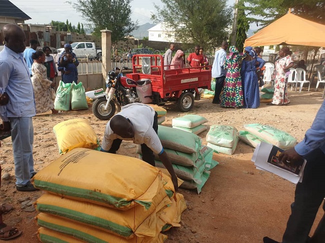 rural farmers in Taraba,