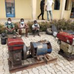 Police arrest serial Lister generators thieves in Ondo