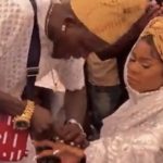 Portable marries 'baby mama' during child's naming ceremony