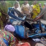 Driver crushes pregnant lady