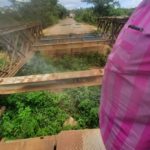 hardship over collapsed Ohan bridge