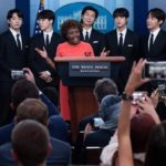 South Korean boy band BTS,