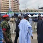 Buhari Eagle Square,