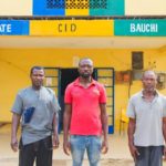 Police arrest 3 suspects