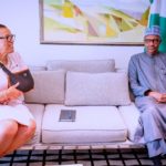 Buhari congratulates Patricia Scotland