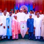 Buhari meets APC governors,