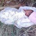 One-day-old baby abandoned