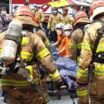 Seven killed in suspected arson,