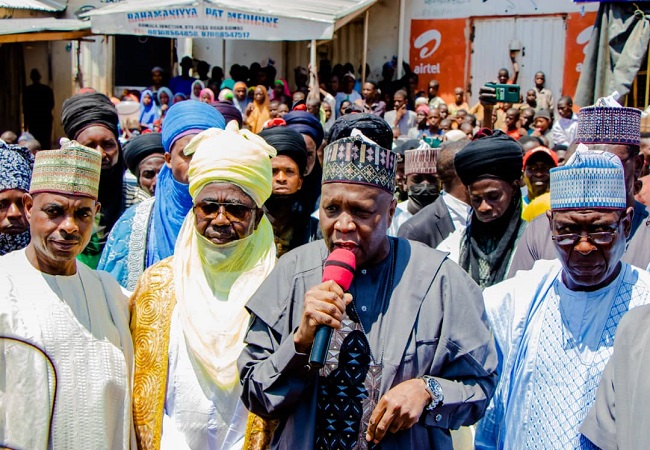 Governor Inuwa accidents Gombe 