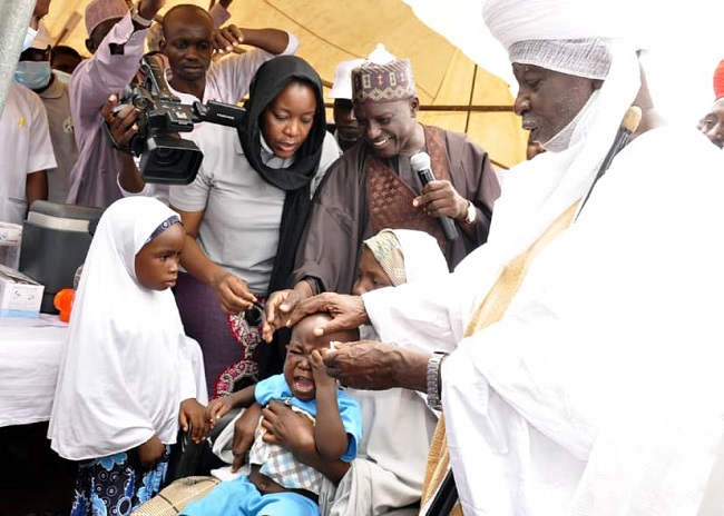Gombe commences mass vaccination,