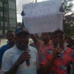 Protesters storm Lagos APC secretariat, demand cancellation of Kosofe Reps primary