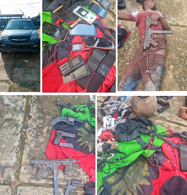 Anambra Police kill gunman