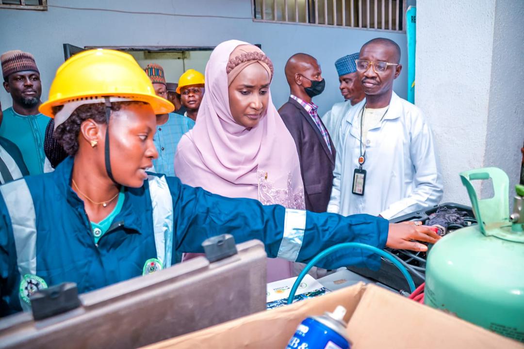 FG concludes training,