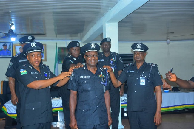 Imo CP decorates 105 newly promoted officers