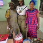 NYSC member donates food items,