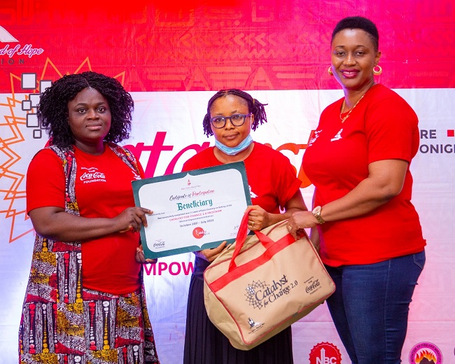 Coca-Cola empowers women