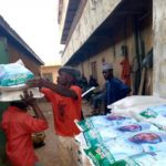 Kaduna APC Senatorial candidate distributes two trucks of fertilizers to farmers