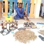 Police arrest suspected two times bomber of Jalingo