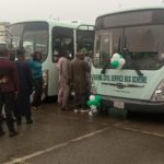 FG launches mass transit buses to ease transportation of civil servants