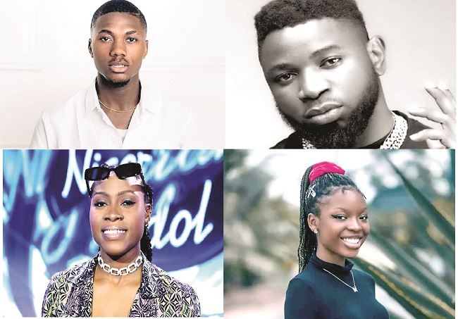 Nigerian Idols Final Four