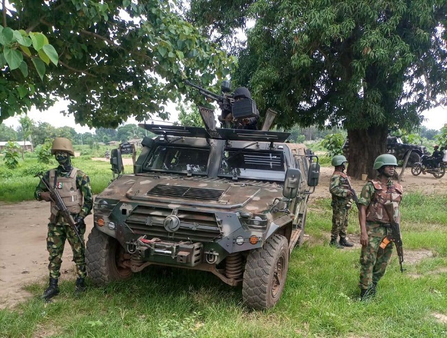 Nine persons killed