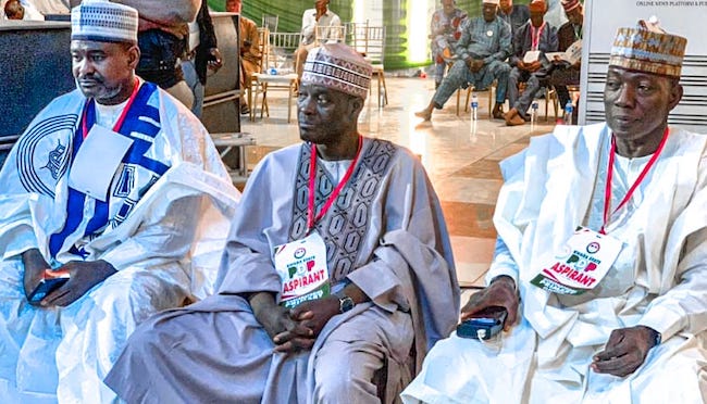 Kwara PDP governorship aspirants
